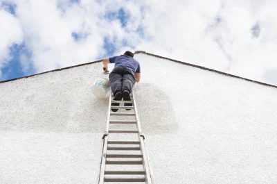 Peinture extérieure à Saujon — façades et ravalement